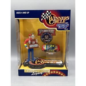 1995 Kenner Starting Lineup Winners Circle Jeff Gordon